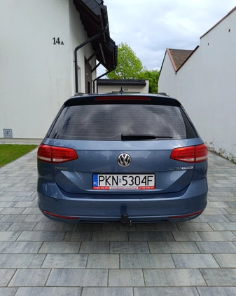 Volkswagen Passat cena 45900 przebieg: 280652, rok produkcji 2015 z Słupca małe 436